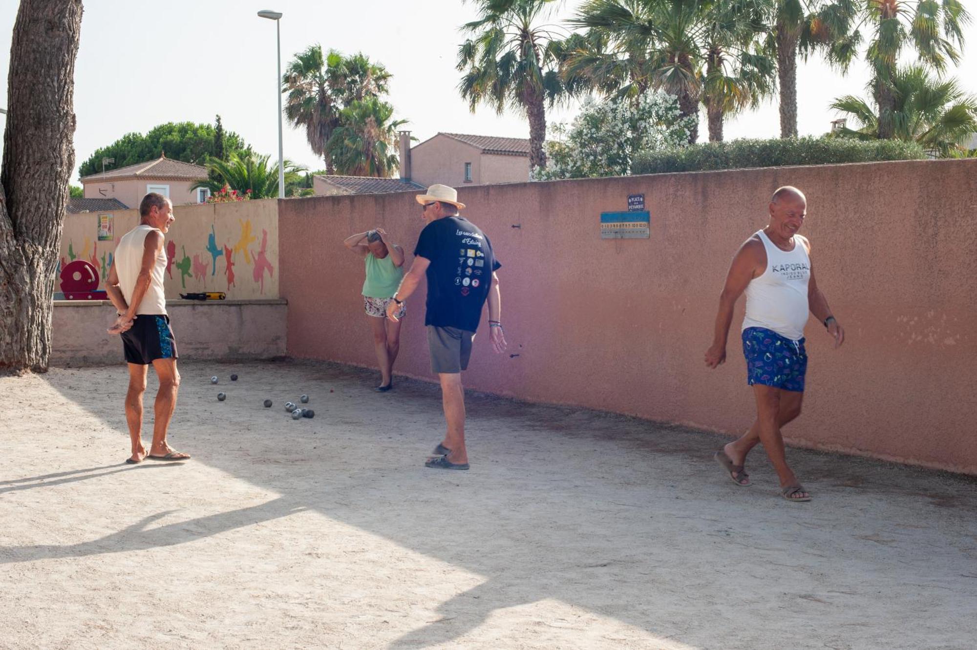 Camping Les Jardins D Agathe Le Grau-d'Agde Exterior photo